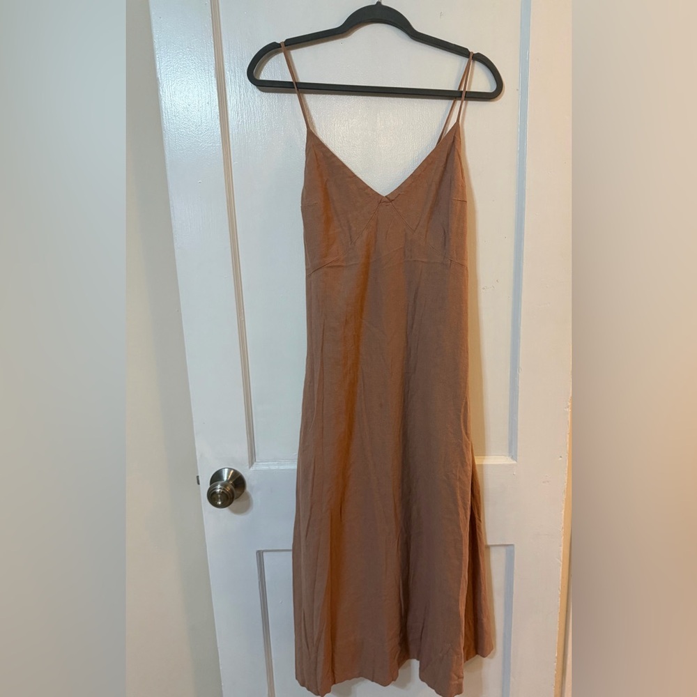 Free People Emmers Mauve Midi Dress